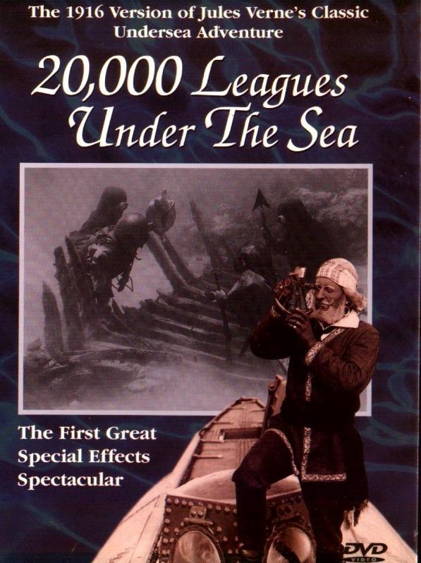 Постер фильма 20,000 Leagues Under the Sea