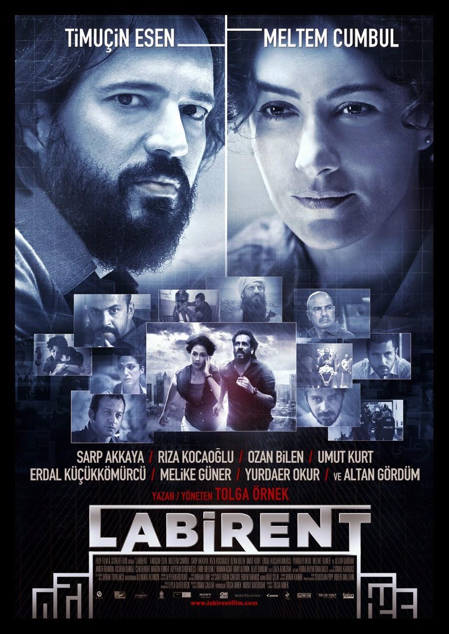 Постер фильма Лабиринт | Labirent