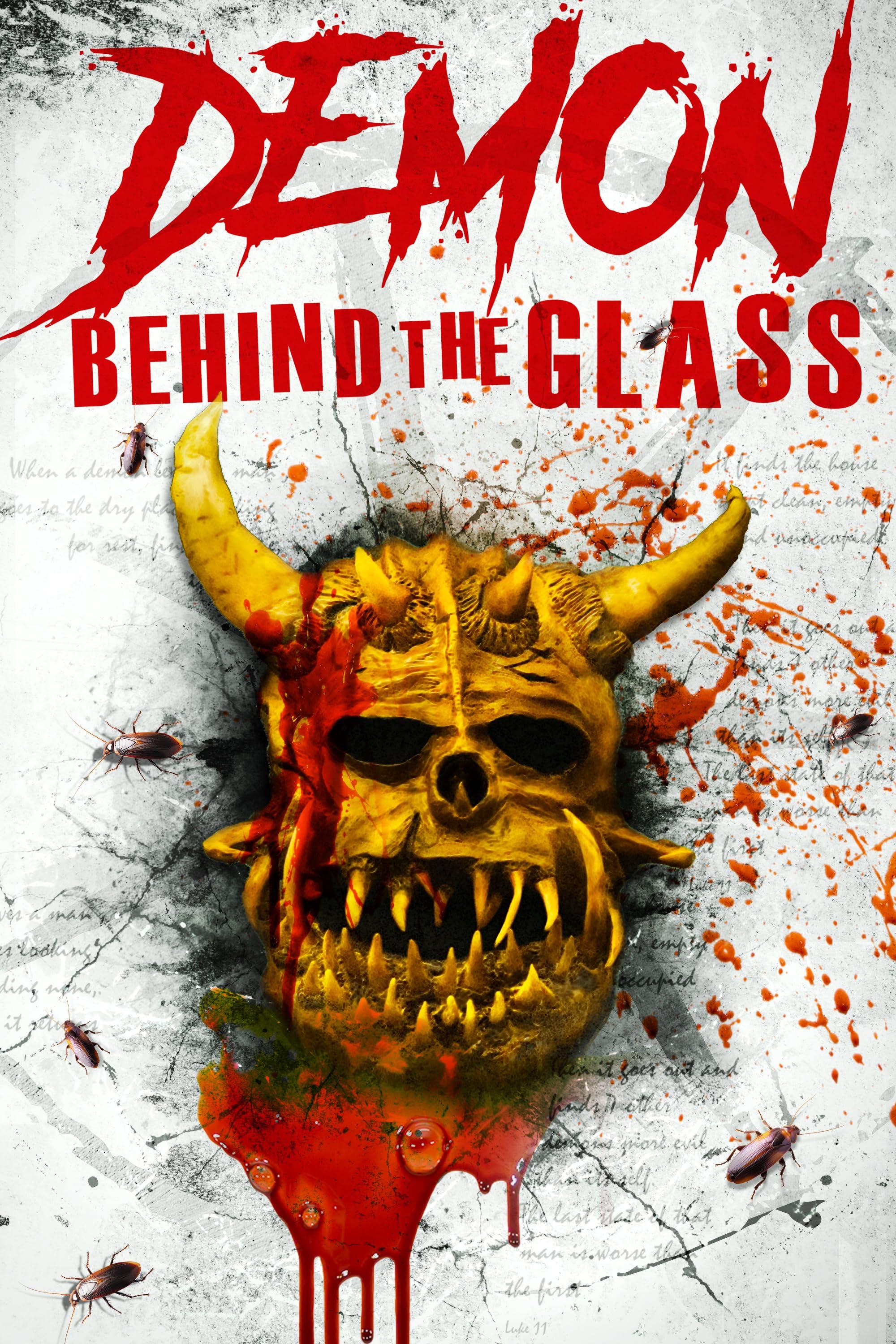 Постер фильма Демон за стеклом | Demon Behind the Glass