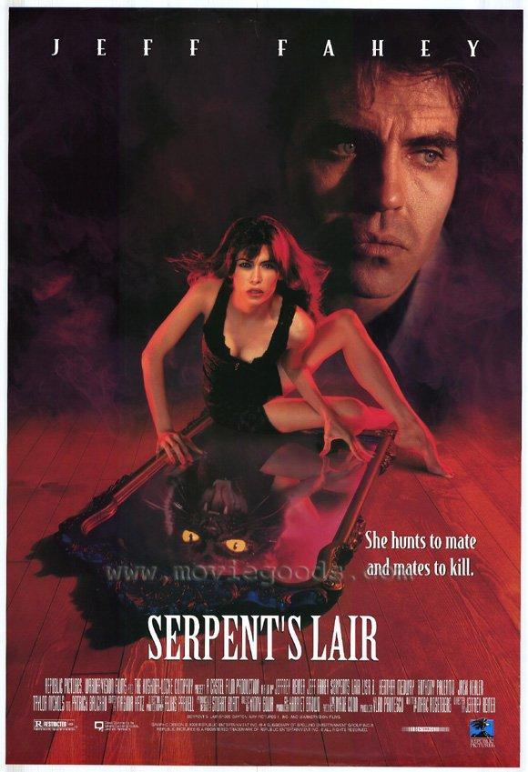 Постер фильма Логово змея | Serpent's Lair