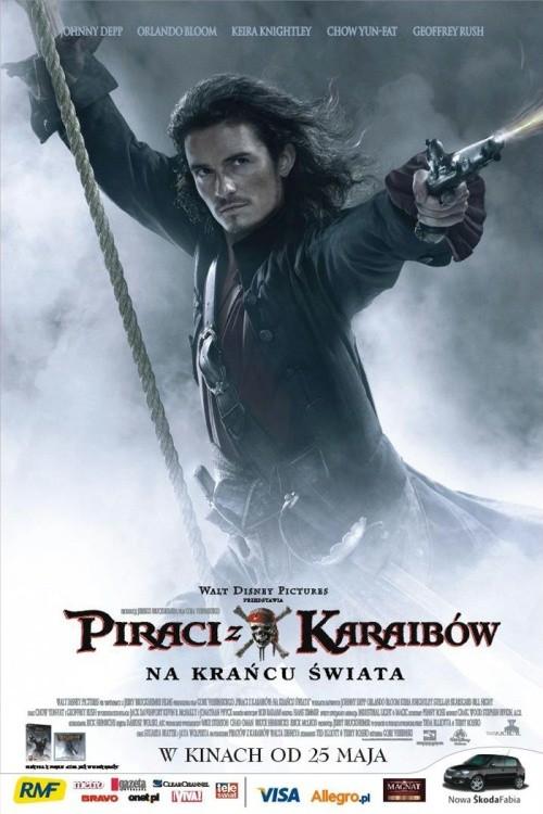 Постер фильма Пираты Карибского моря: На краю Света | Pirates of the Caribbean: At Worlds End