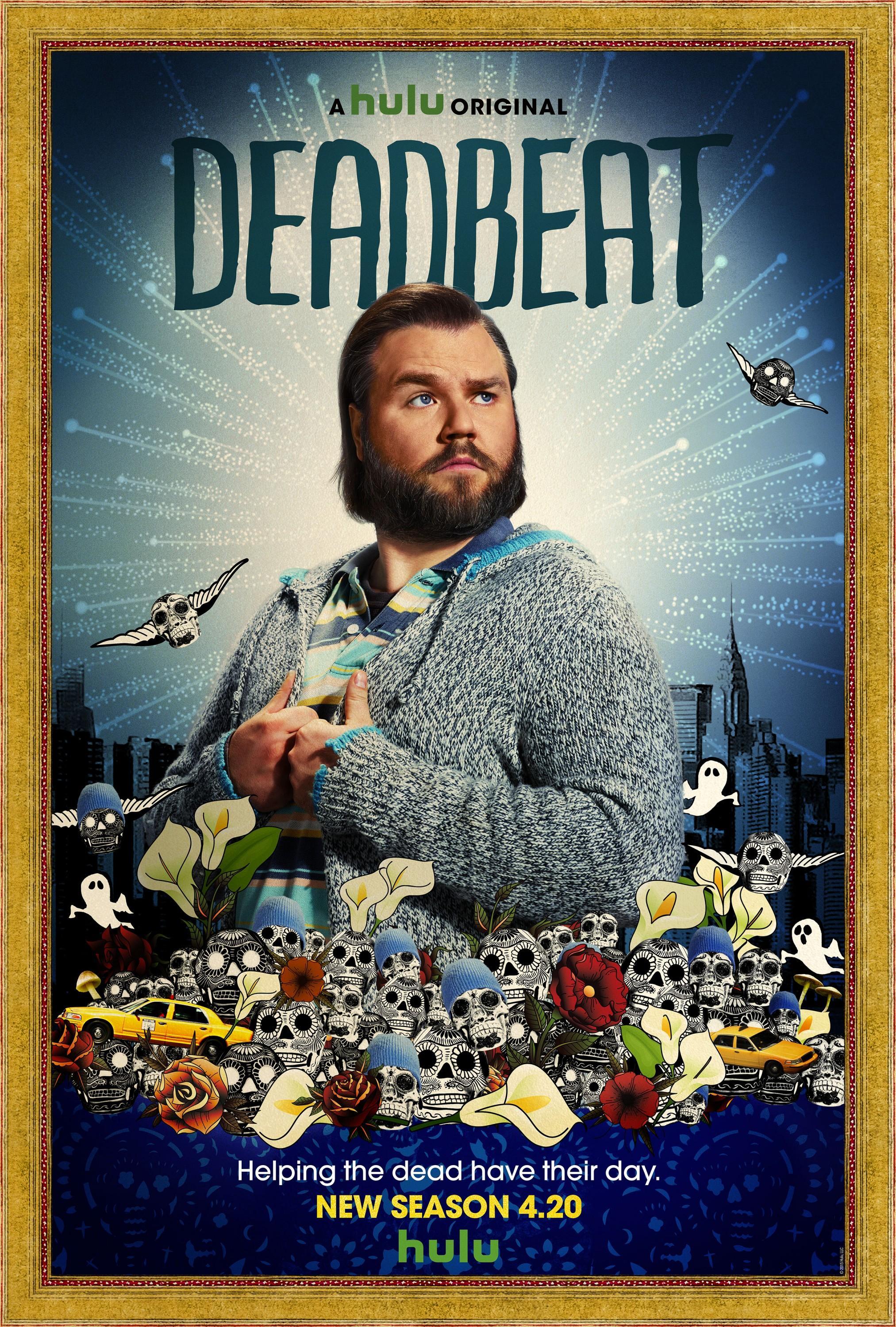 Постер фильма Бездельник | Deadbeat