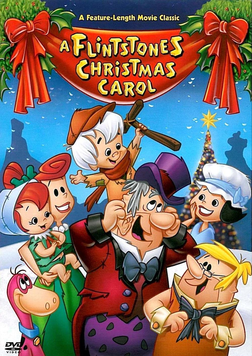 Постер фильма Рождественский гимн Флинстоунов | Flintstones Christmas Carol