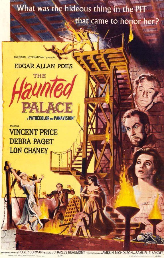 Постер фильма Заколдованный замок | Haunted Palace
