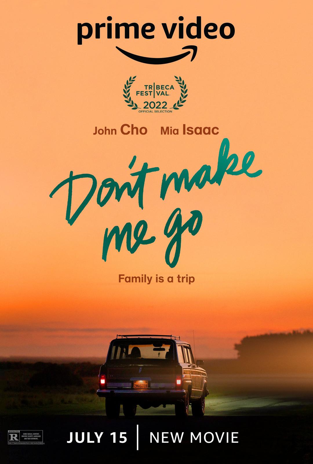 Постер фильма Не заставляй уйти | Don’t Make Me Go