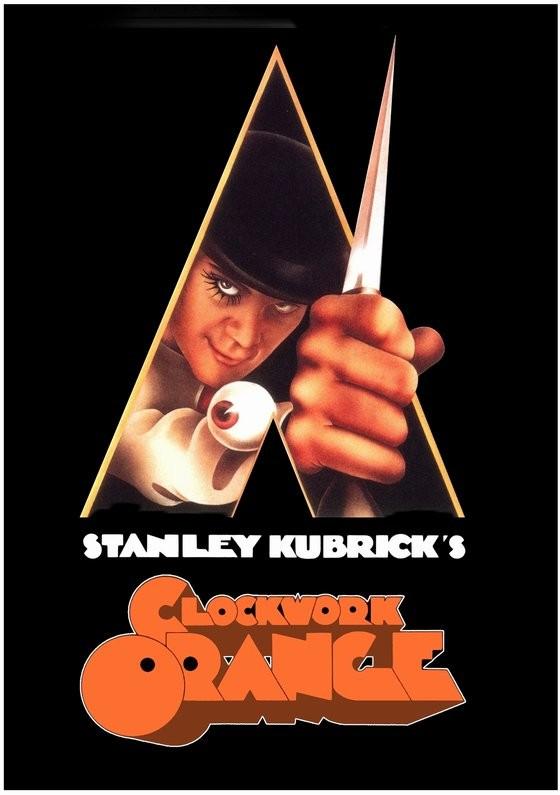 Постер фильма Заводной апельсин | Clockwork Orange