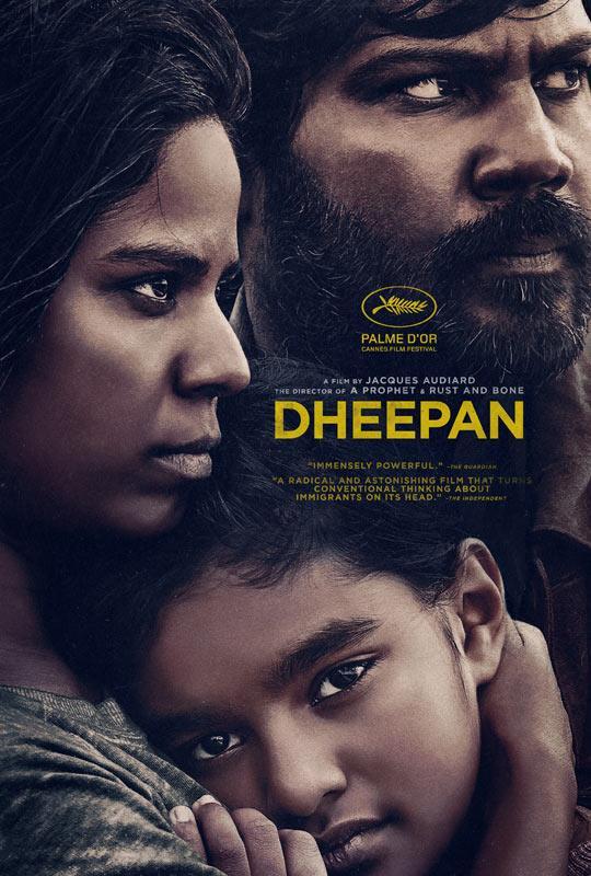 Постер фильма Дипан | Dheepan