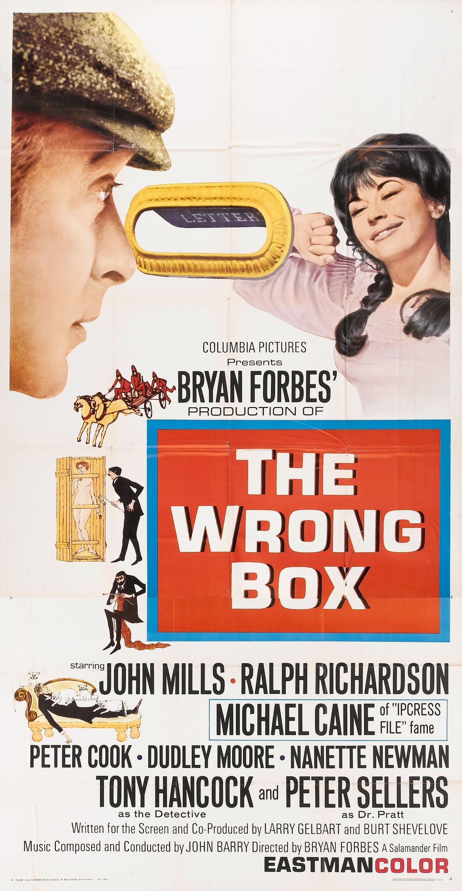Постер фильма Другой ящик | Wrong Box