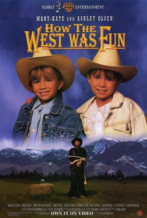 Постер фильма How the West Was Fun