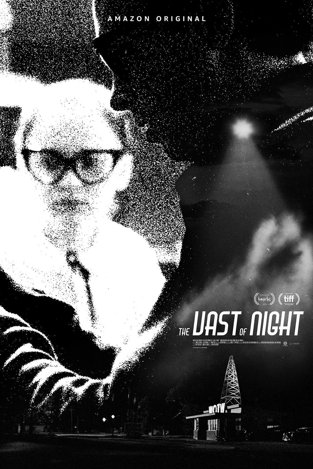 Постер фильма Бескрайняя ночь | The Vast of Night