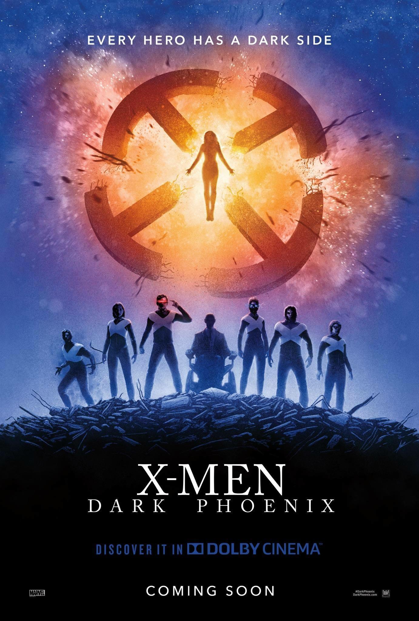 Постер фильма Люди Икс: Темный Феникс | X-Men: Dark Phoenix