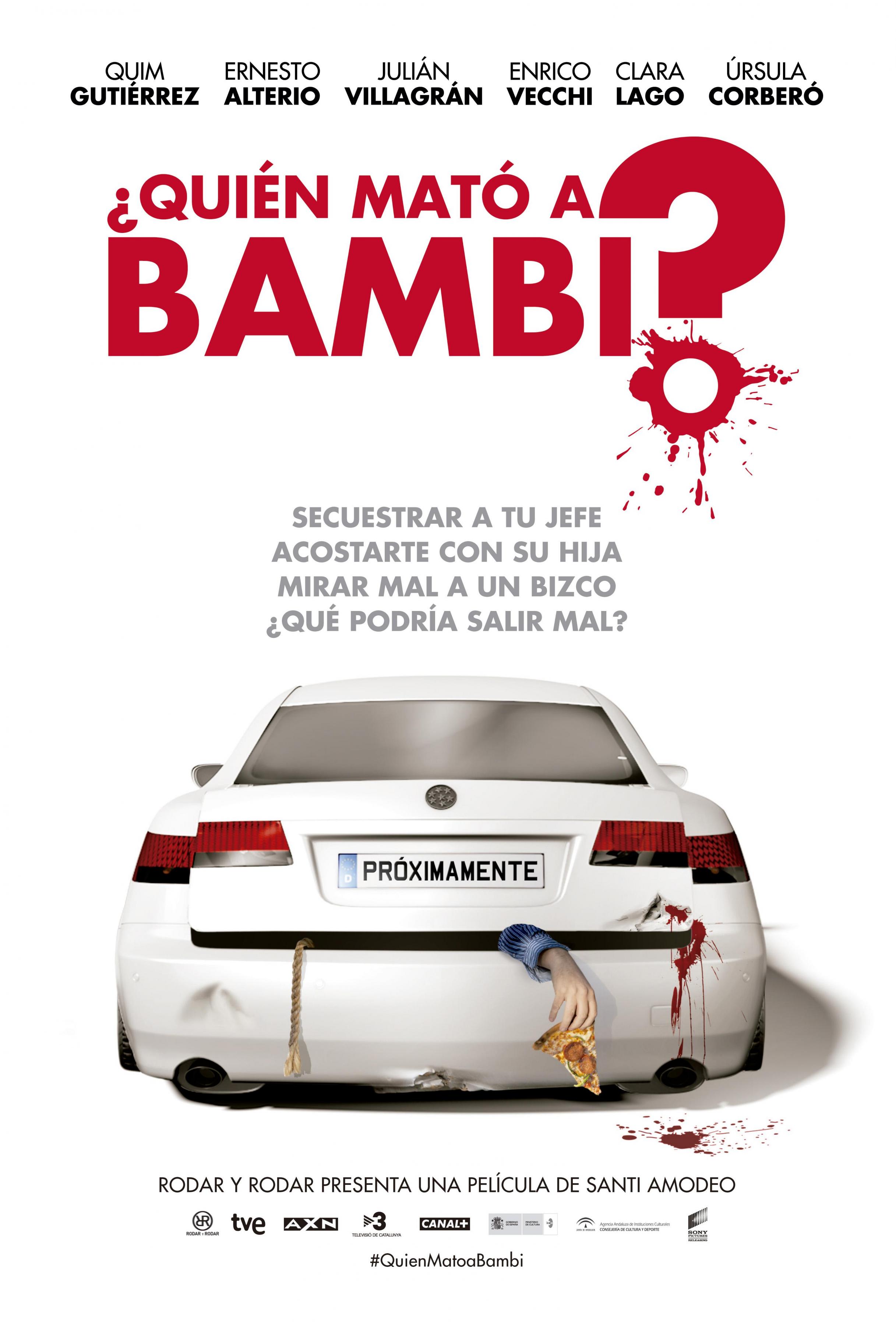 Постер фильма Кто убил Бэмби? | ¿Quién mató a Bambi?