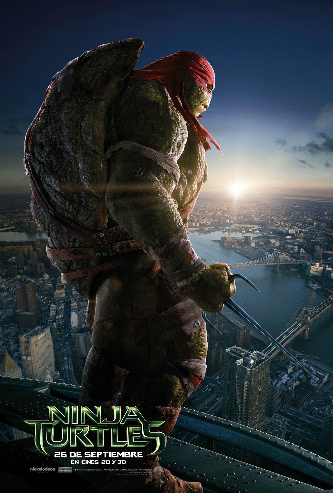 Постер фильма Черепашки-ниндзя | Teenage Mutant Ninja Turtles