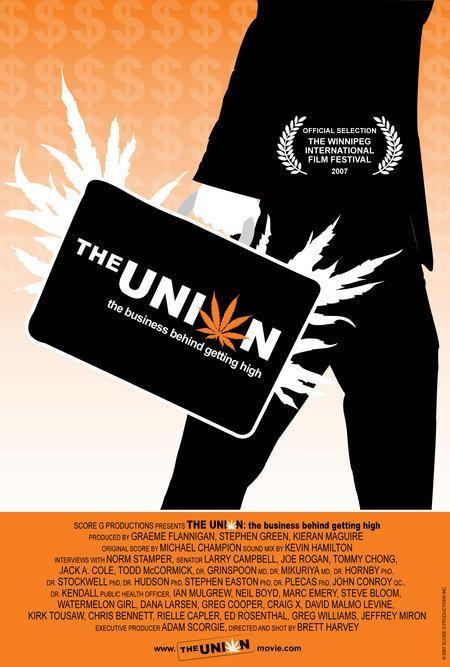 Постер фильма Union: The Business Behind Getting High