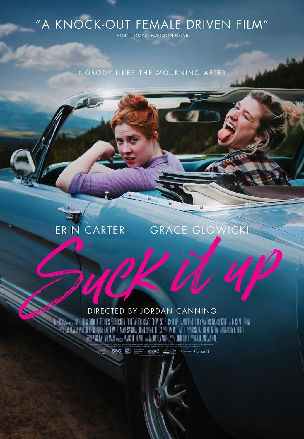Постер фильма Suck It Up 