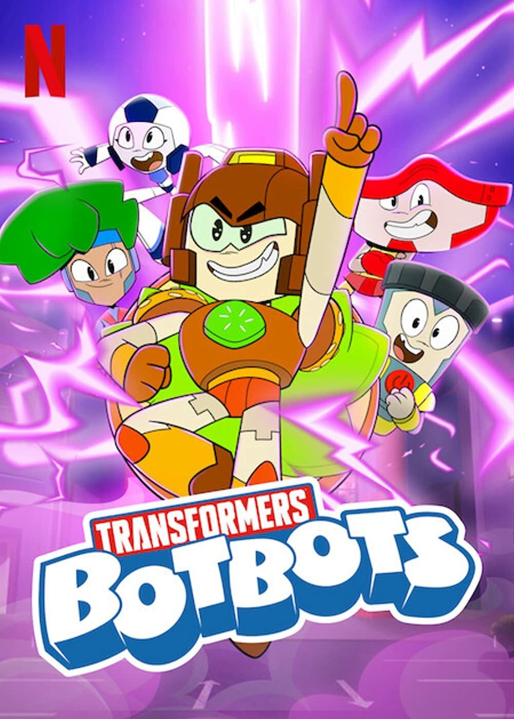 Постер фильма Трансформеры: Ботботы | Transformers: BotBots