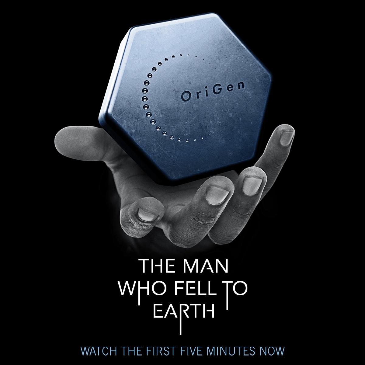 Постер фильма Человек, упавший на Землю | The Man Who Fell to Earth