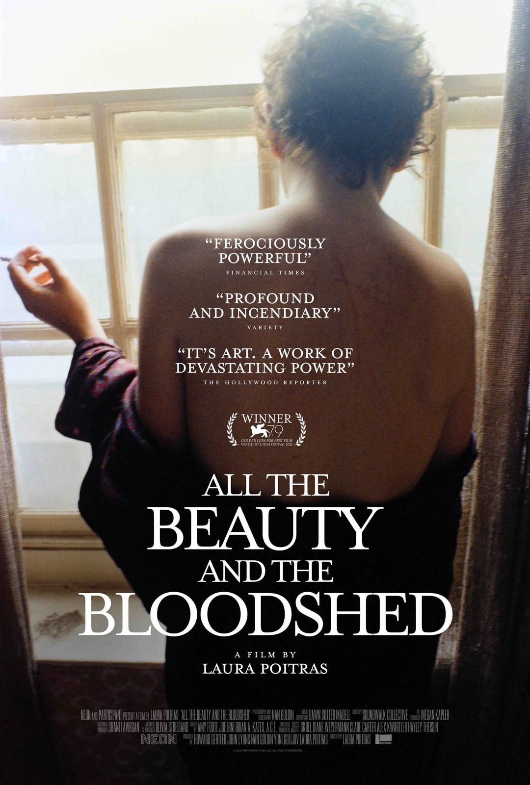 Постер фильма Вся красота и кровопролитие | All the Beauty and the Bloodshed