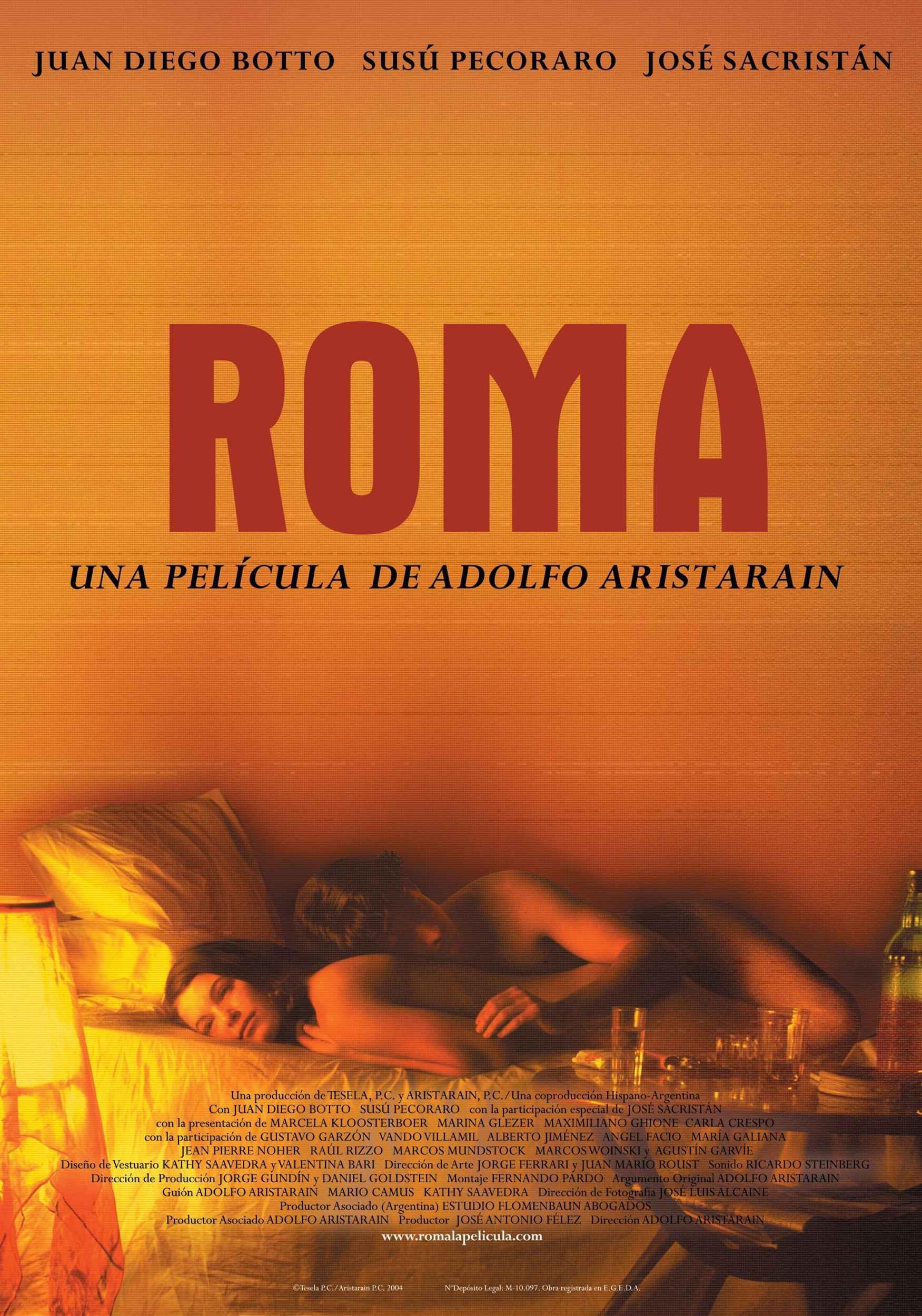 Постер фильма Roma