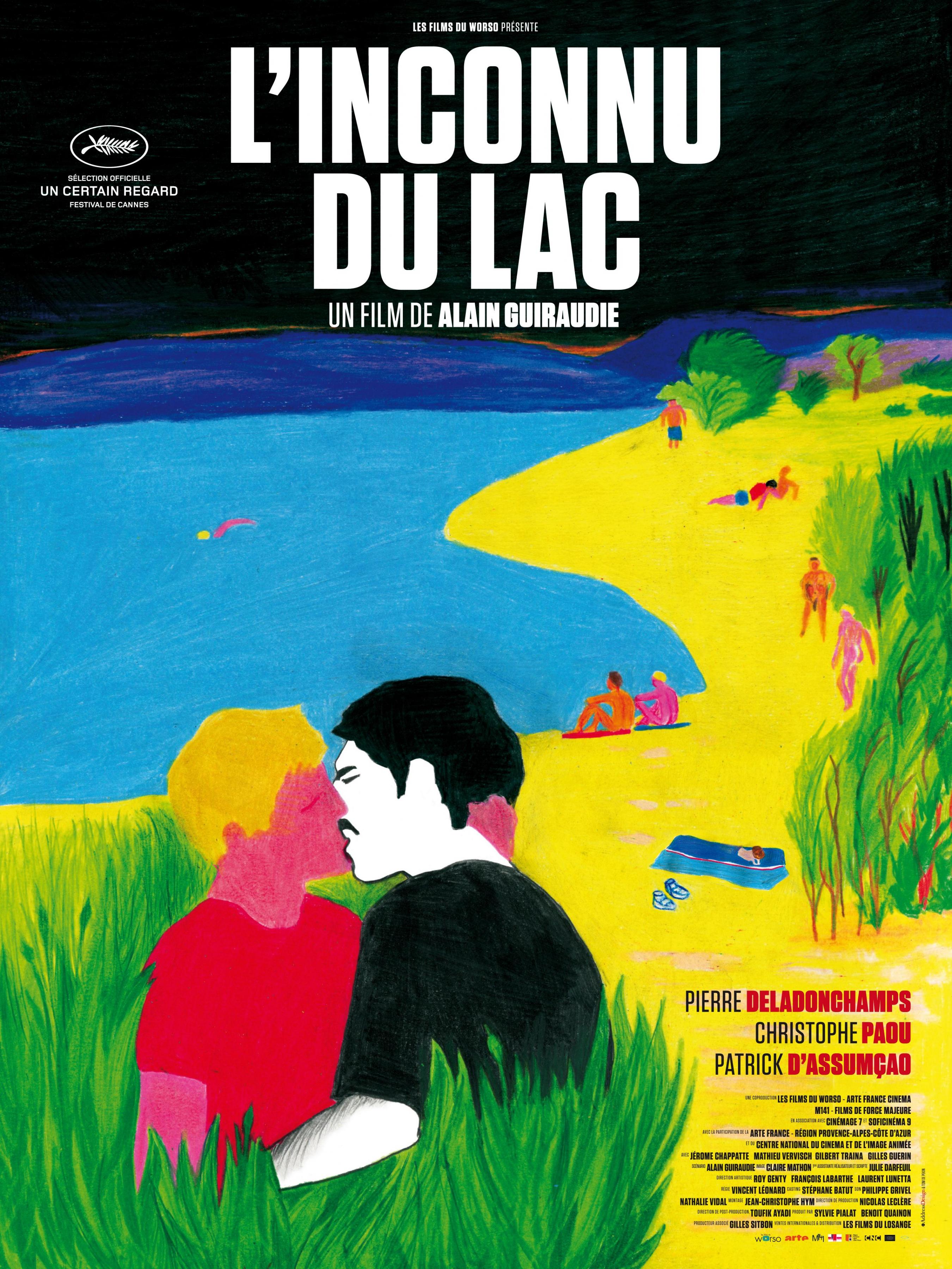 Постер фильма Незнакомец на озере | L'inconnu du lac