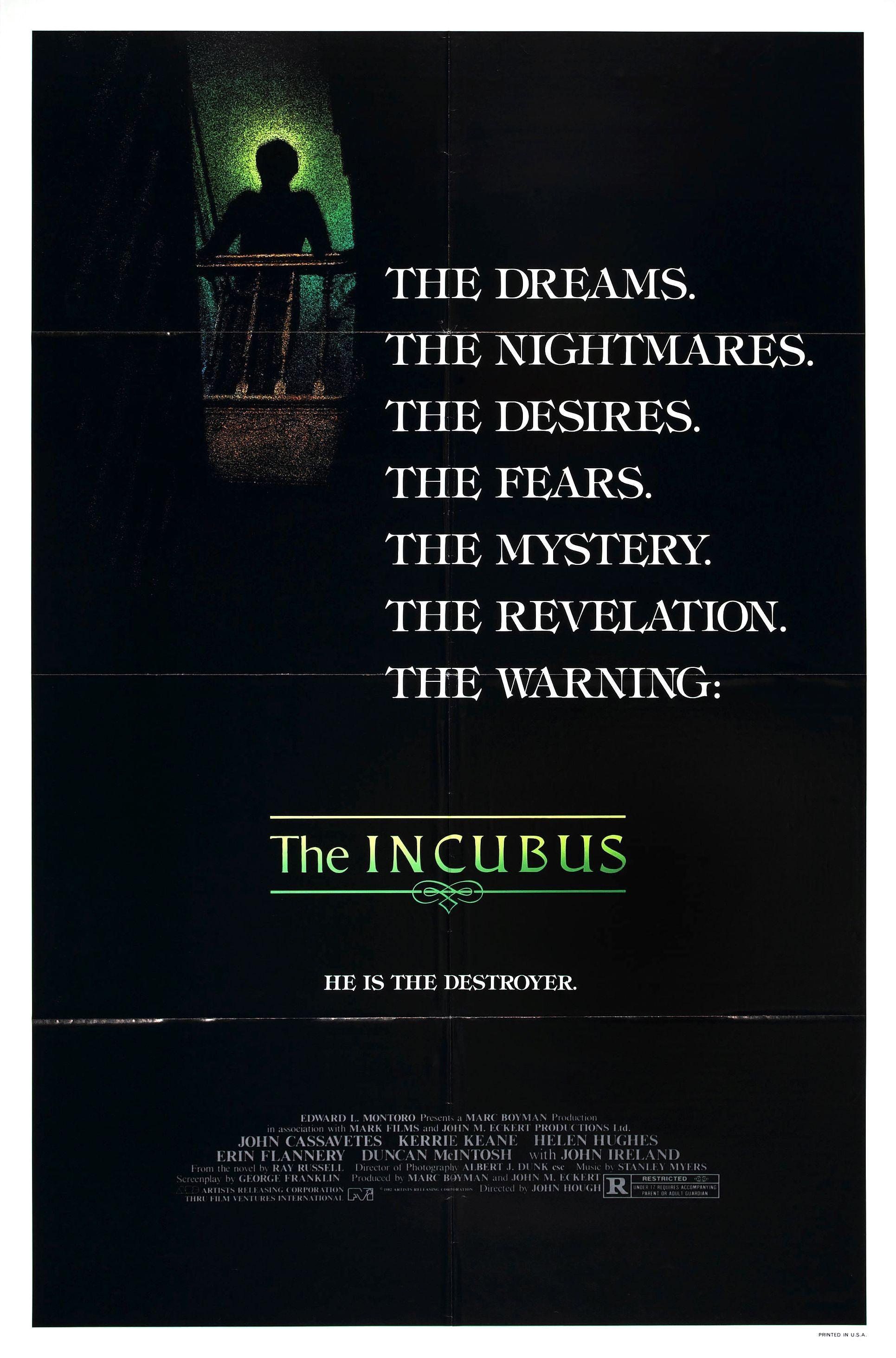 Постер фильма Инкубус | Incubus