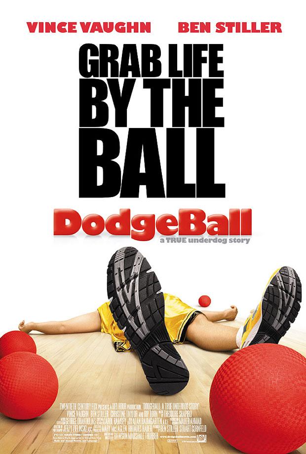 Постер фильма Вышибалы | Dodgeball: A True Underdog Story