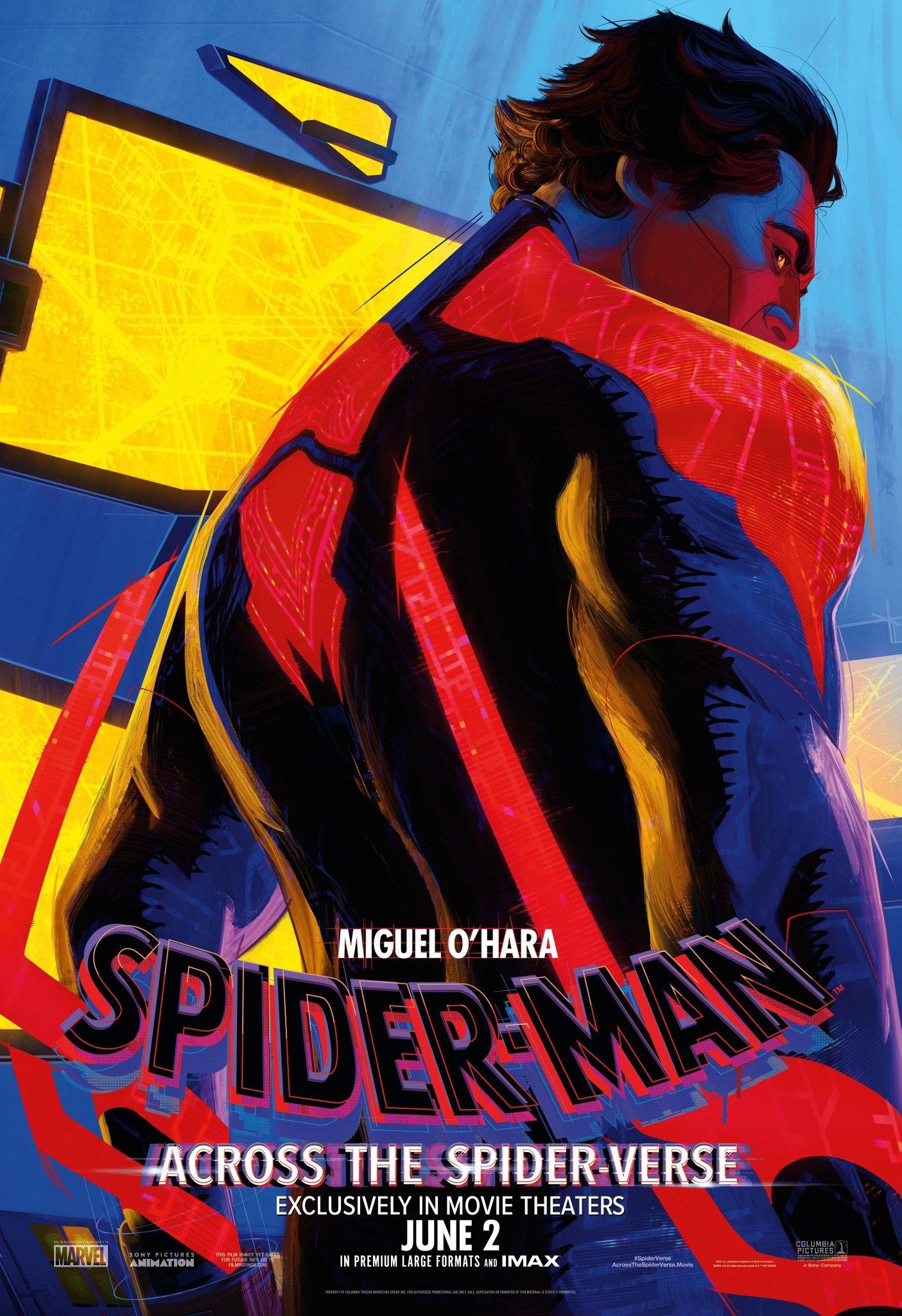 Постер фильма Человек-паук: Паутина вселенных | Spider-Man: Across the Spider-Verse