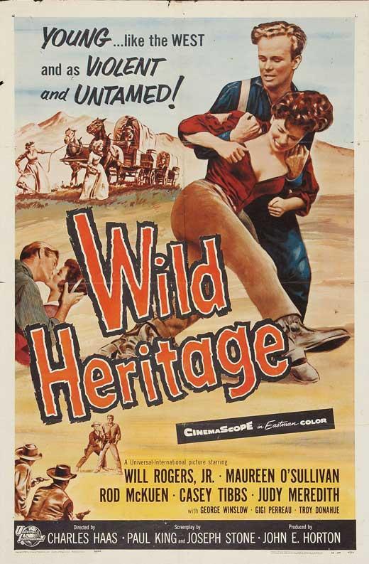 Постер фильма Wild Heritage