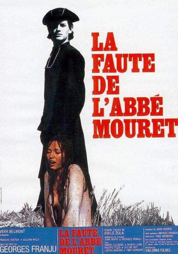 Постер фильма Проступок аббата Муре | faute de l'abbé Mouret