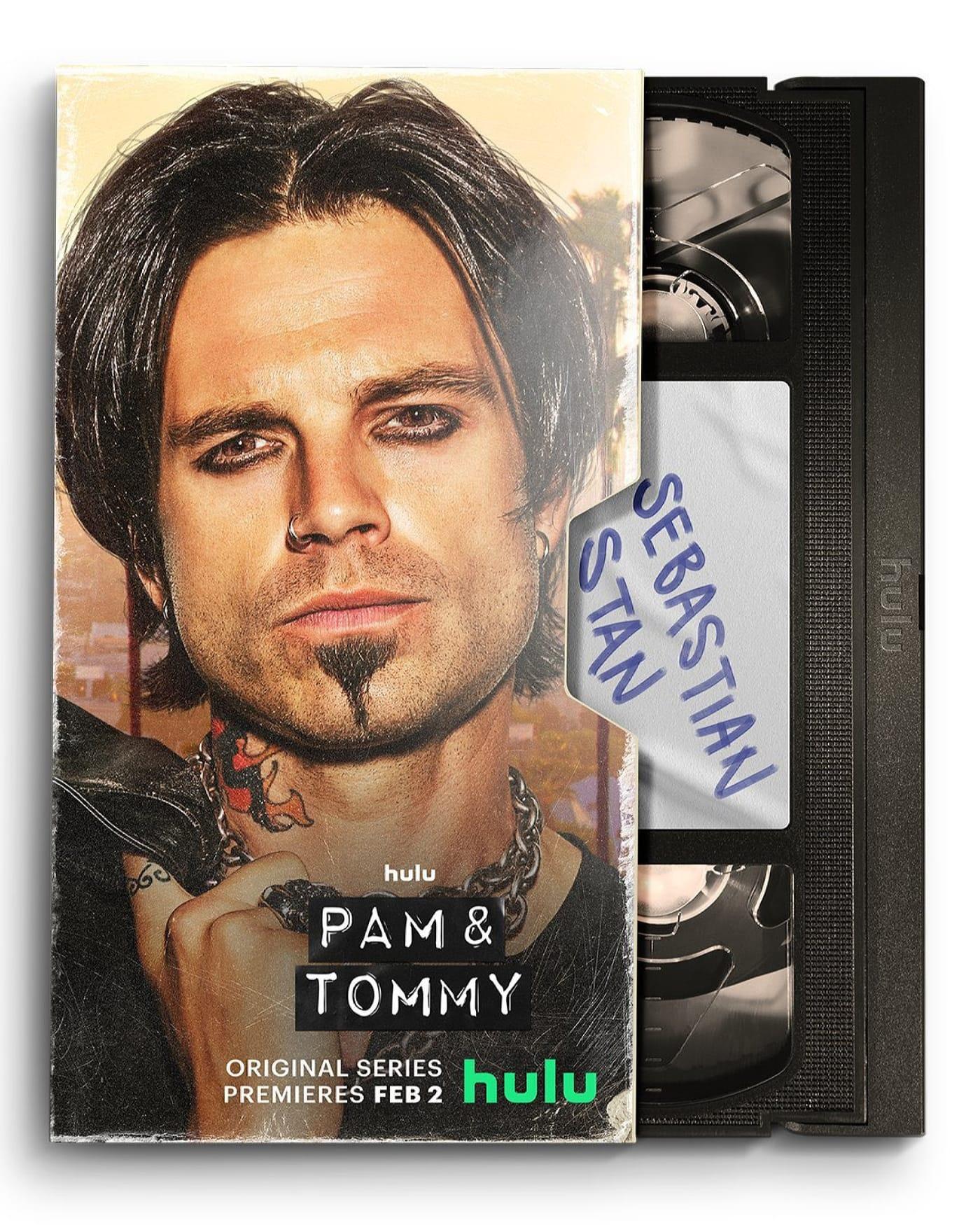 Постер фильма Пэм и Томми | Pam & Tommy