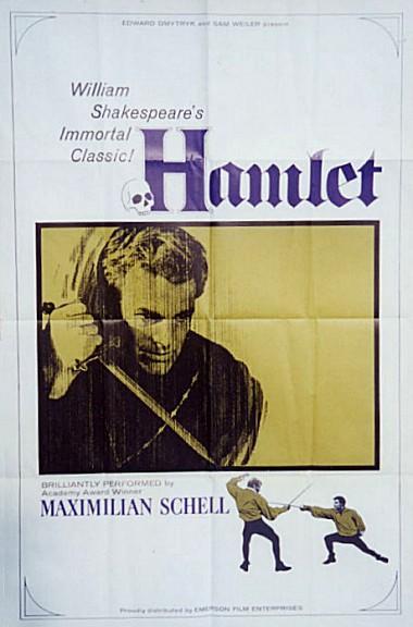 Постер фильма Hamlet, Prinz von Dänemark