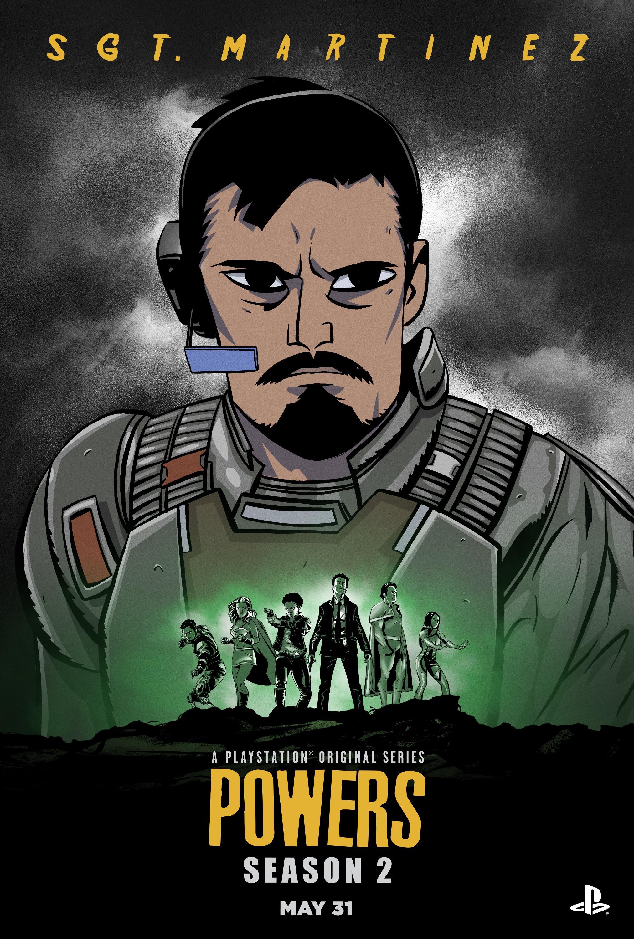 Постер фильма Сверхспособности | Powers
