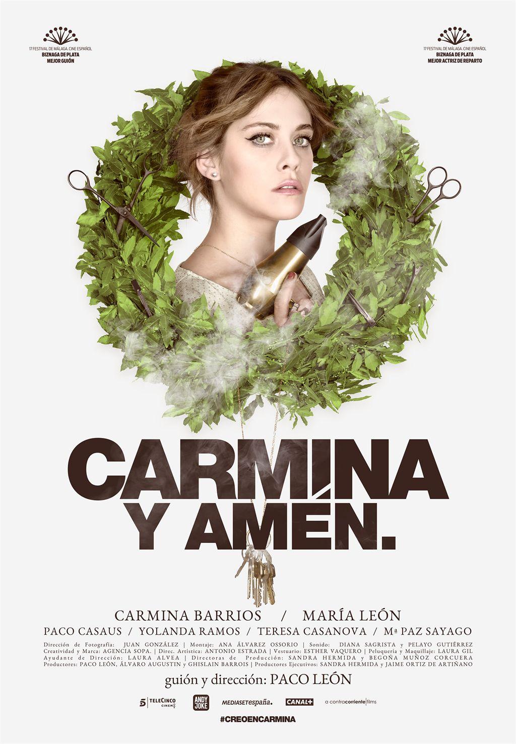 Постер фильма Carmina y amén