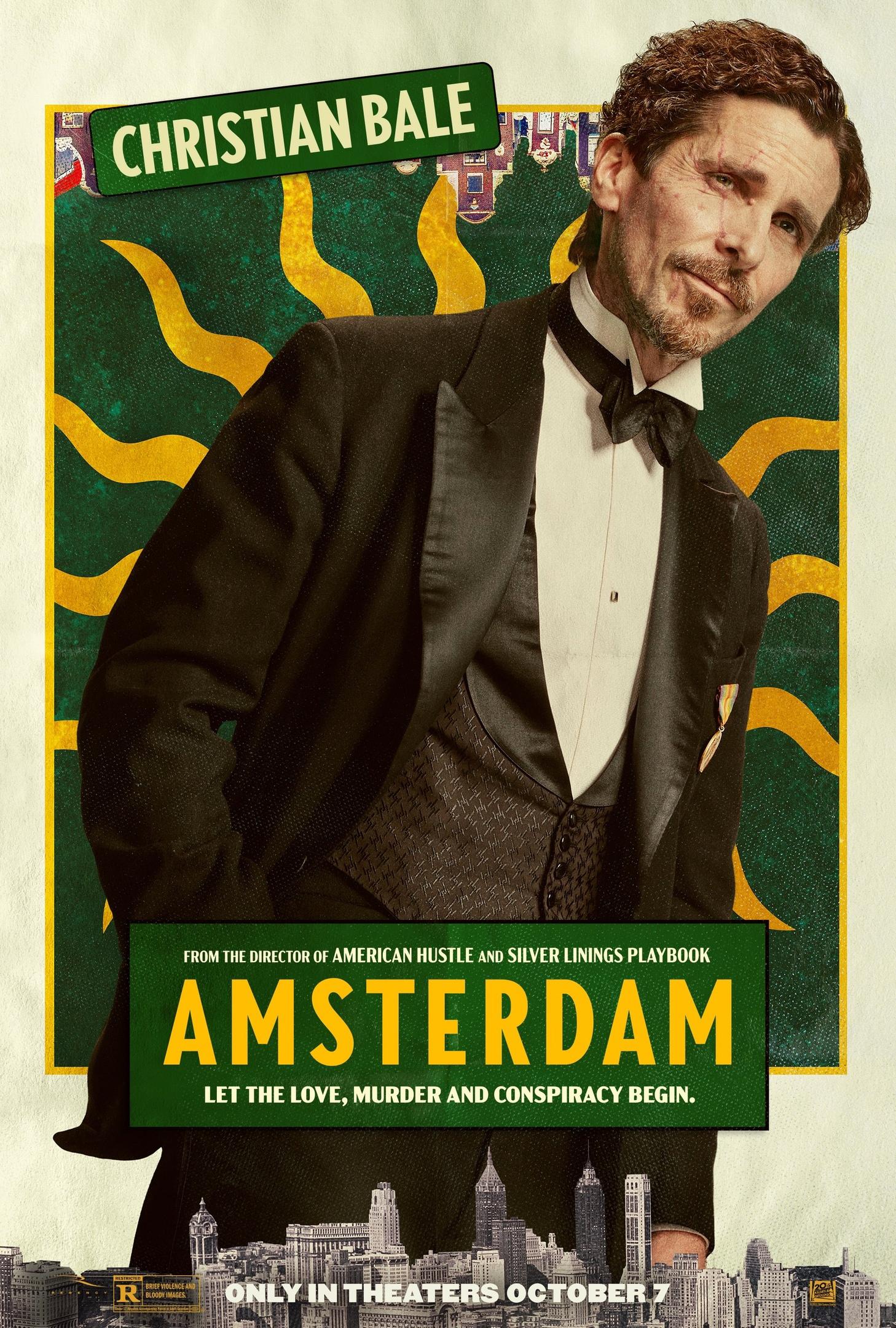 Постер фильма Амстердам | Amsterdam