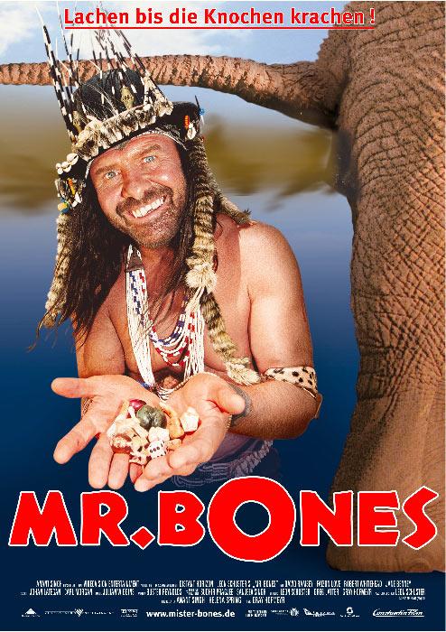 Постер фильма Мистер Бонс | Mr. Bones