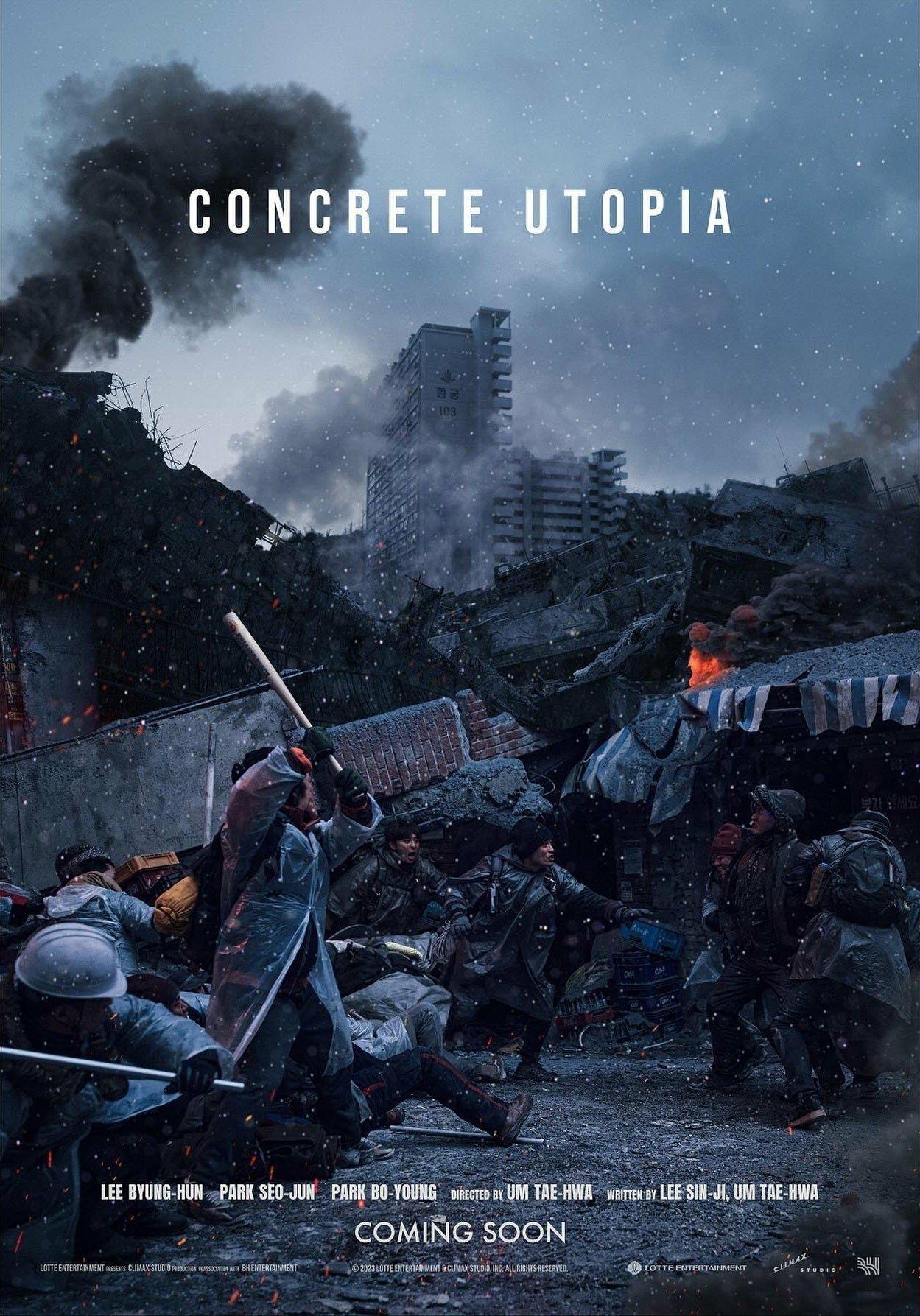 Постер фильма Выжившие. Бетонная утопия | Konkeuriteu yutopia