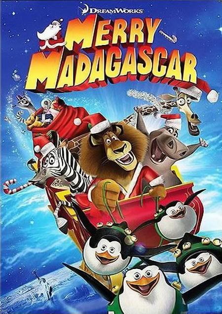 Постер фильма Рождественский Мадагаскар | Merry Madagascar