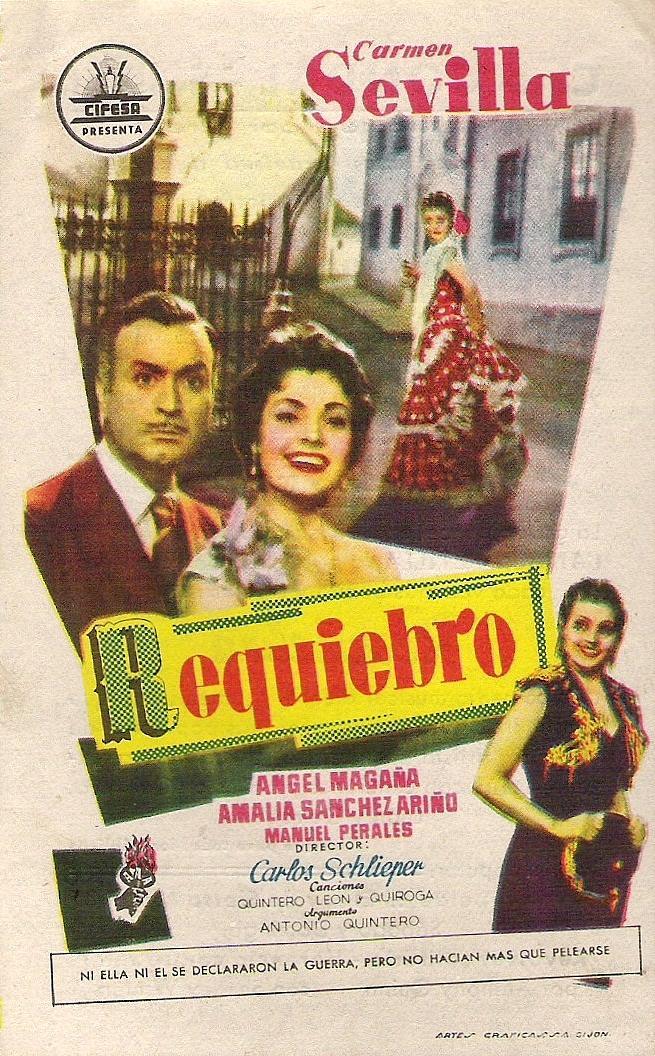 Постер фильма Requiebro