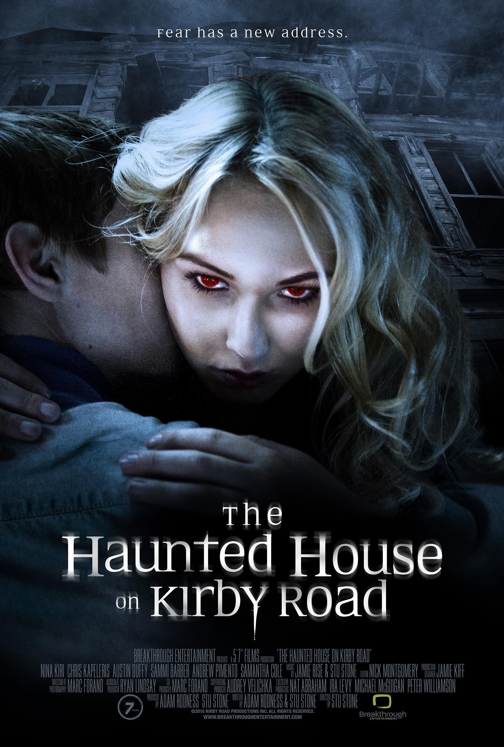 Постер фильма Haunted House on Kirby Road