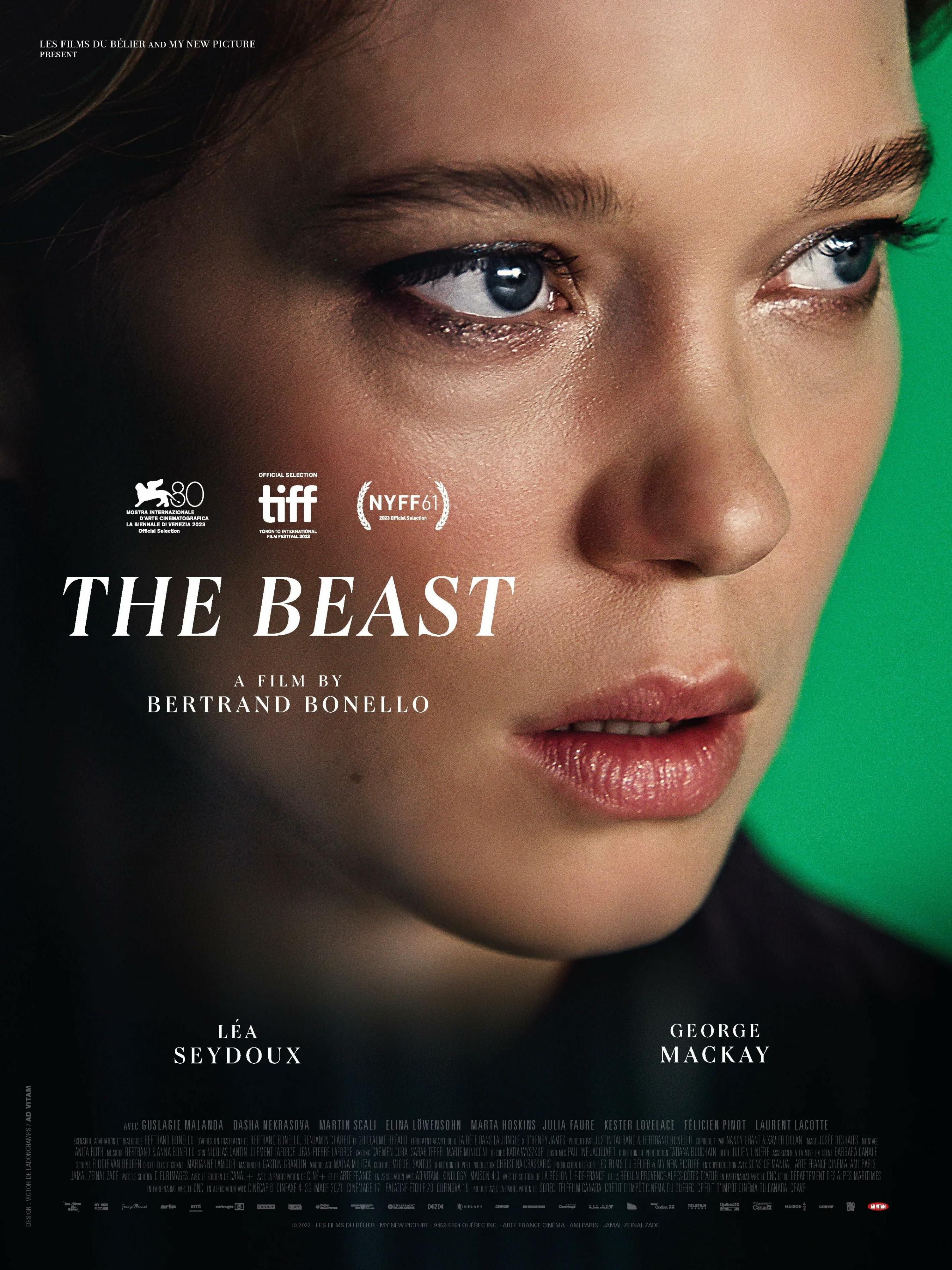 Постер фильма Предчувствие | The Beast