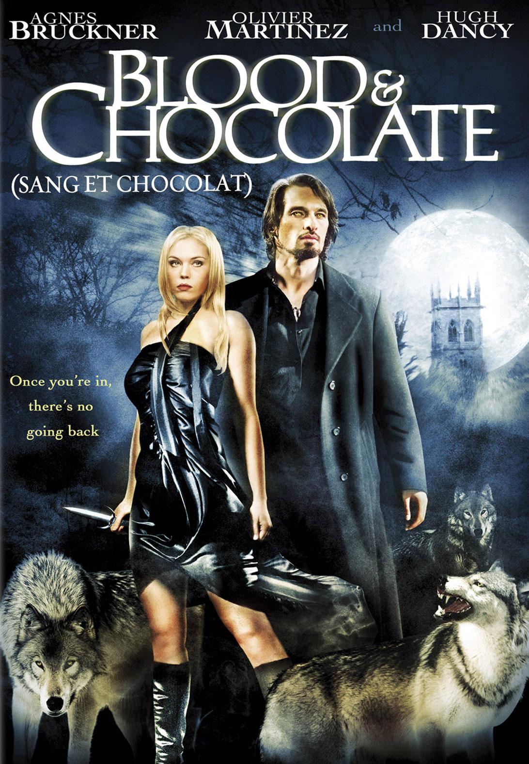 Постер фильма Кровь и Шоколад | Blood and Chocolate