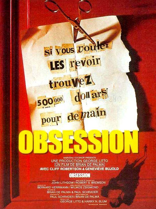 Постер фильма Наваждение | Obsession