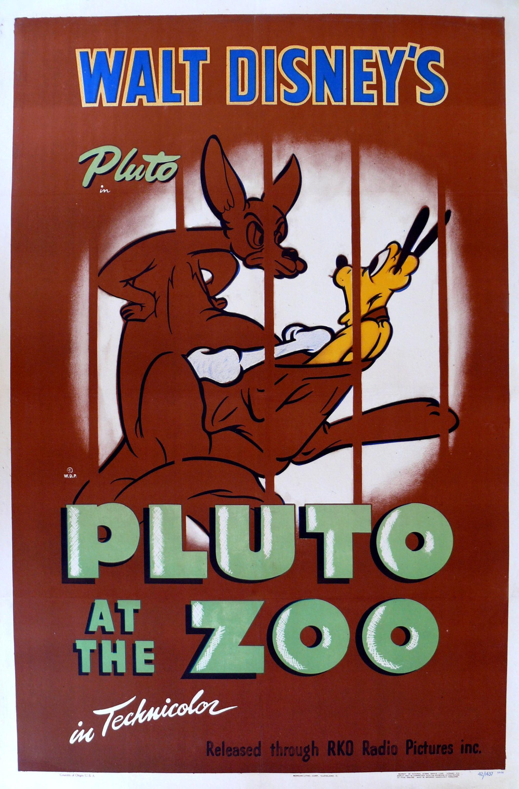 Постер фильма Pluto at the Zoo