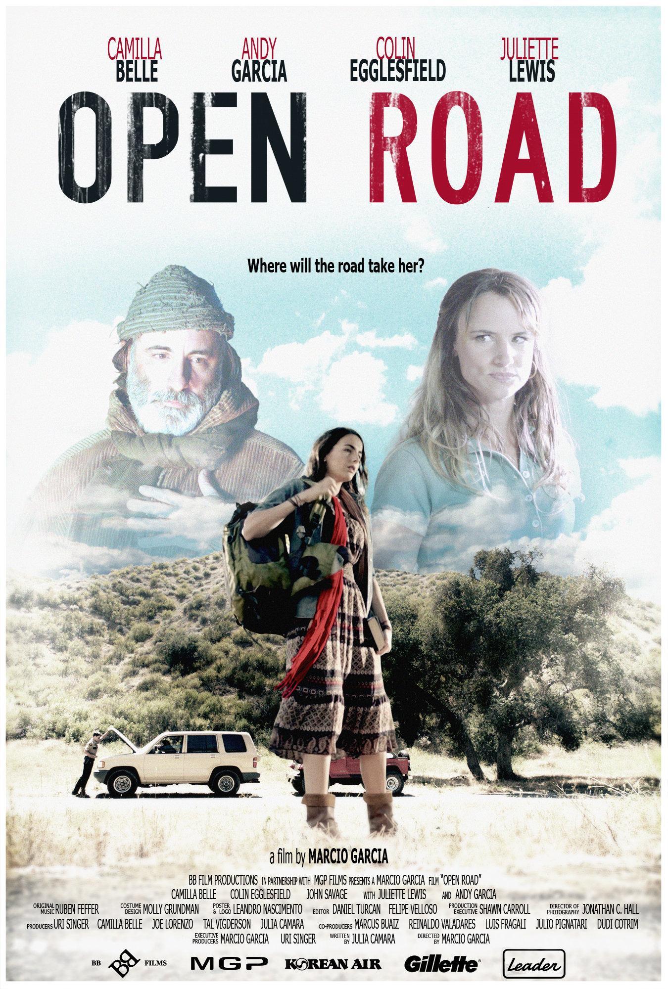 Постер фильма Открытая дорога | Open Road