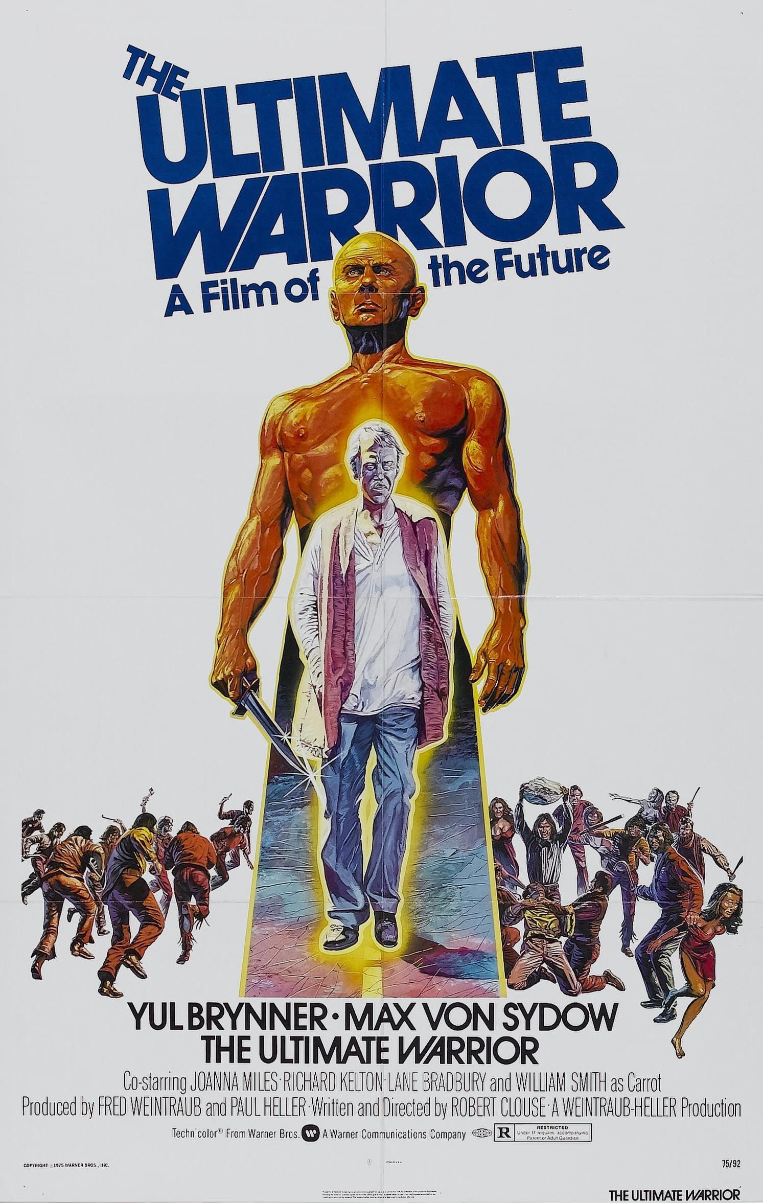 Постер фильма Последний воин | Ultimate Warrior