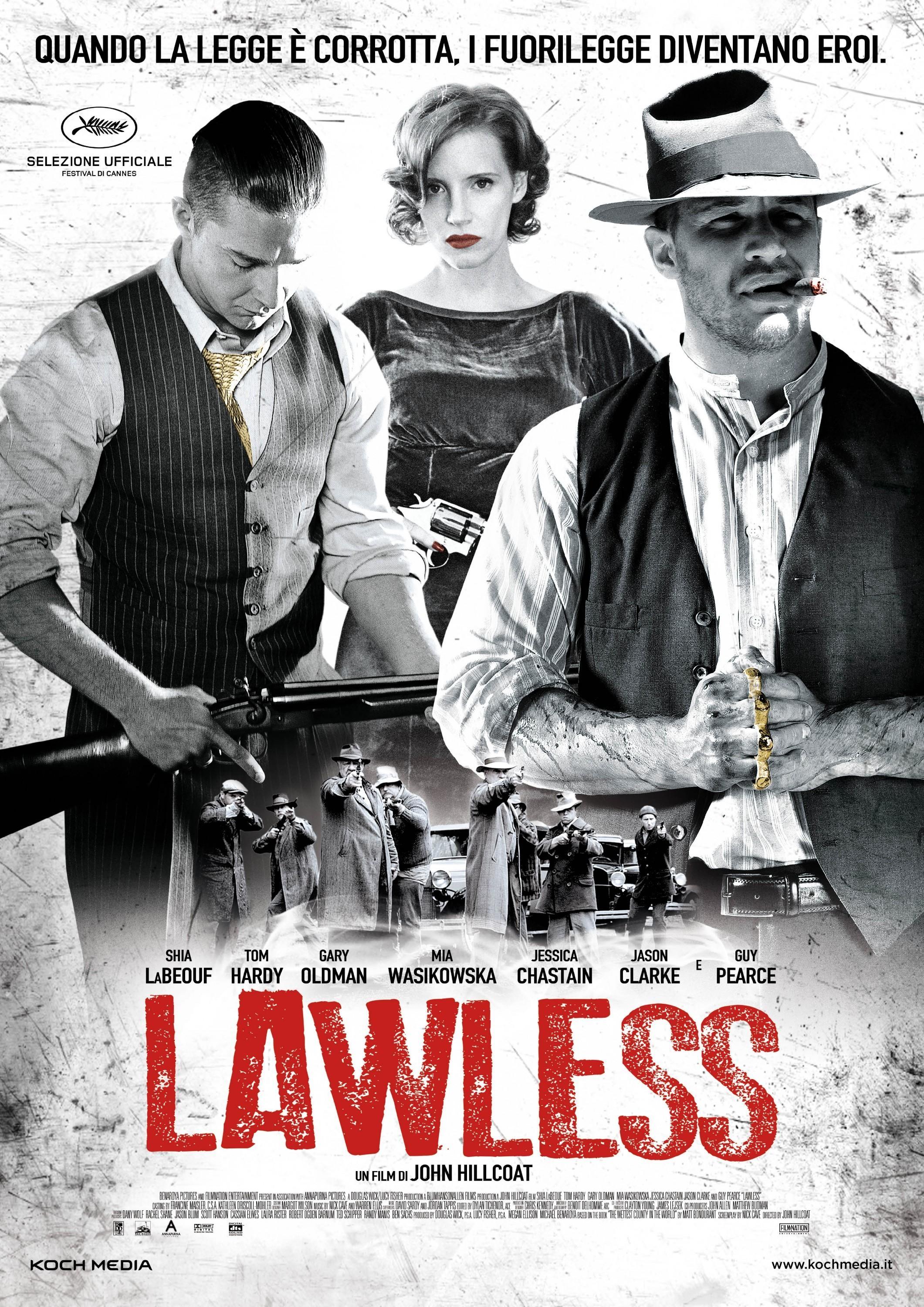 Постер фильма Самый пьяный округ в мире | Lawless
