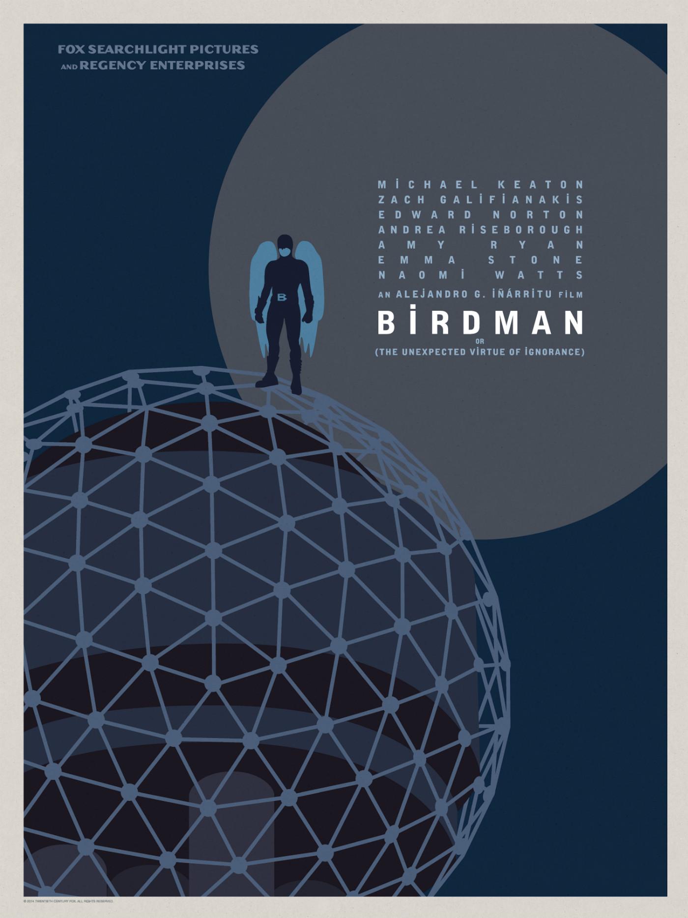 Постер фильма Бёрдмэн | Birdman