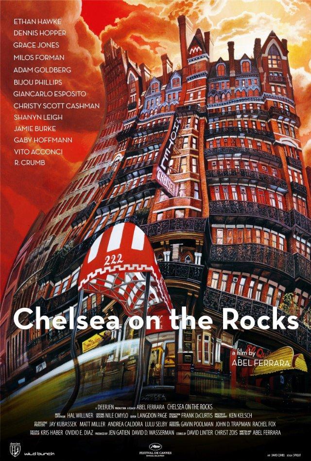 Постер фильма Челси со льдом | Chelsea on the Rocks