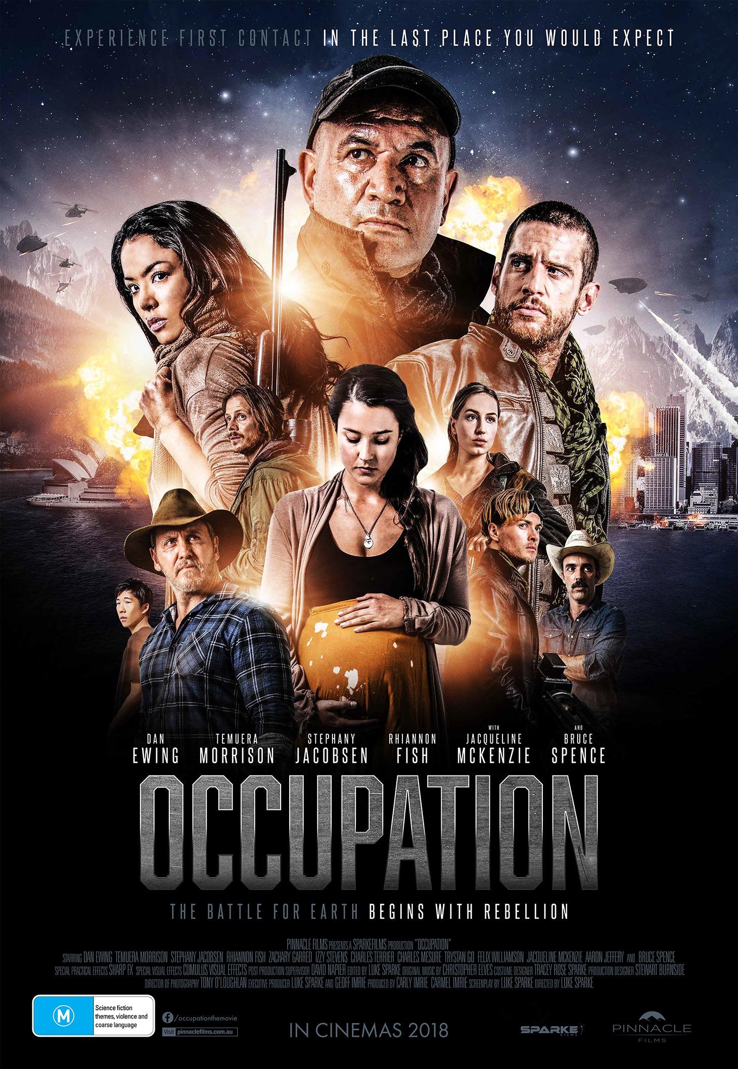 Постер фильма Occupation 