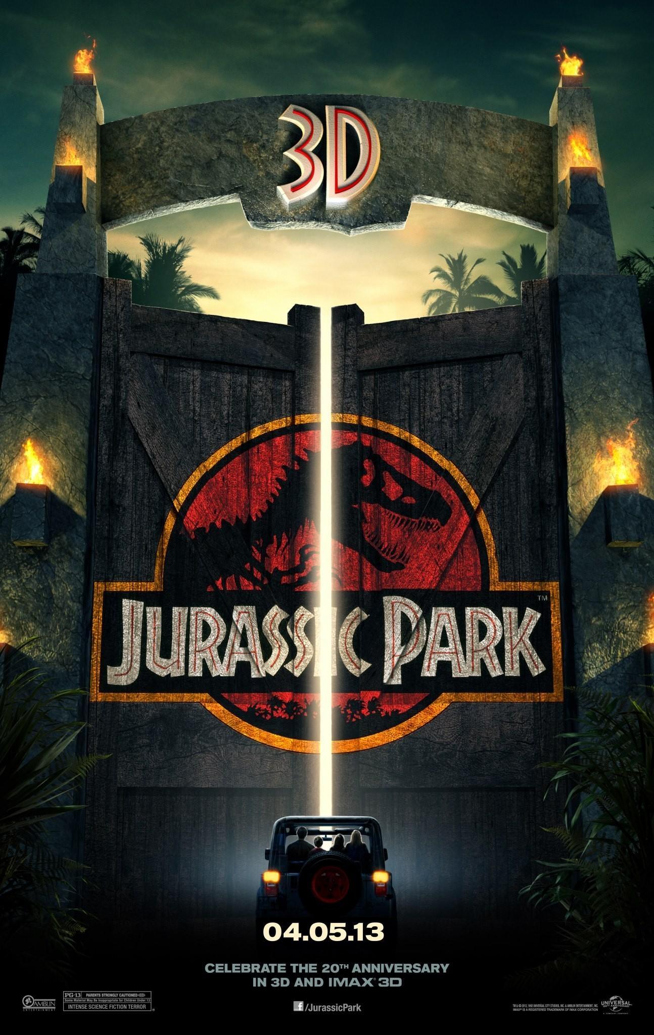 Постер фильма Парк Юрского периода | Jurassic Park